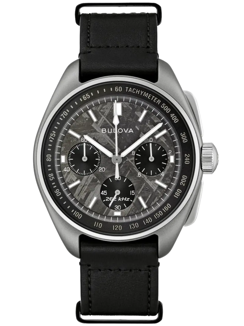 96A312-Bulova-Meteorite.webp Limited Edition Bulova Lunar Pilot Meteorite