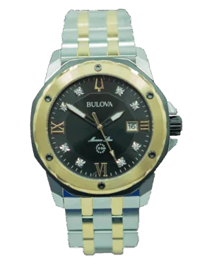 Bulova Marine Star 100M 98D175