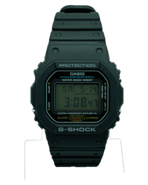 Casio G-SHOCK Model: DW5600E-1V