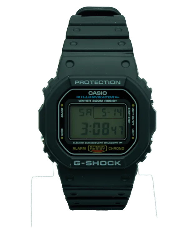 Casio G-SHOCK Model: DW5600E-1V