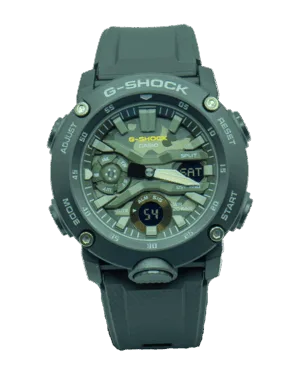 Casio G-SHOCK Model: GA2000SU-1A