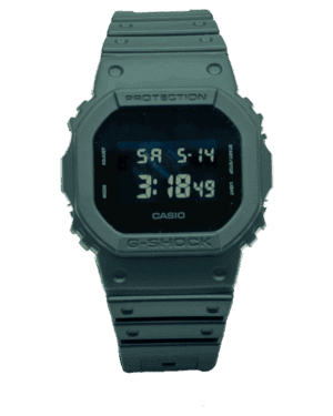 Casio G-SHOCK Model: DW5600BB-1