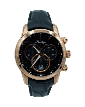 Prestige Swiss Chrono A9830R/S-BLK
