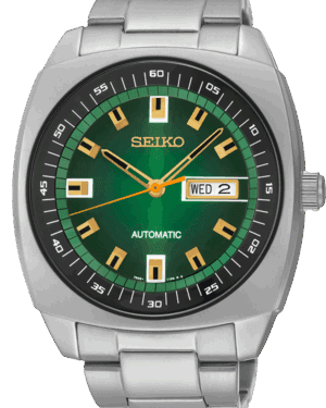Seiko Men’s RECRAFT