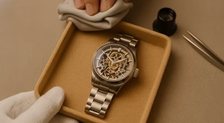 Pre-owned watches displayed by Prestige Watches & Jewelry