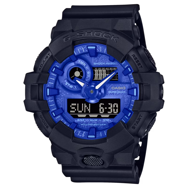 the Casio G-SHOCK GA700BP-1A men’s watch