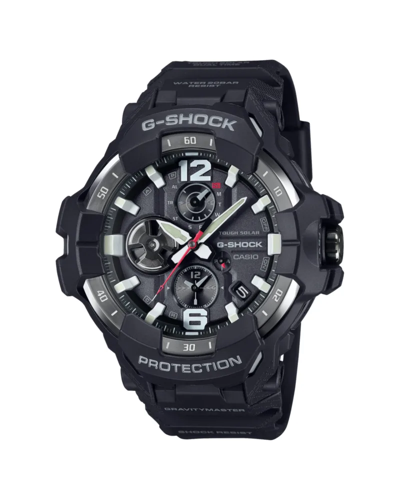 Casio GR-B300-1A official product image white 4x5 Casio G-SHOCK GR-B300-1A Gravitymaster watch