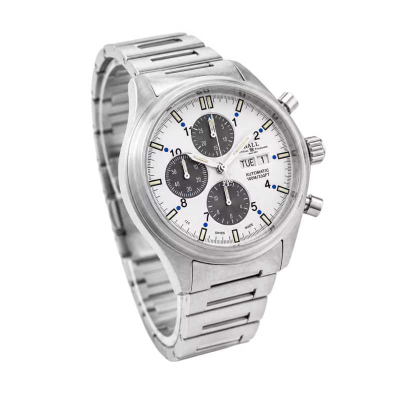 ball front edited Ball Fireman Chrono